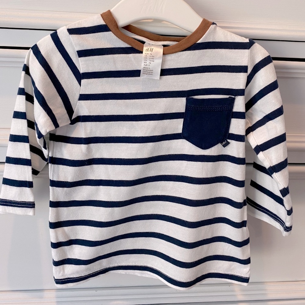 H&M balky long sleeve tee